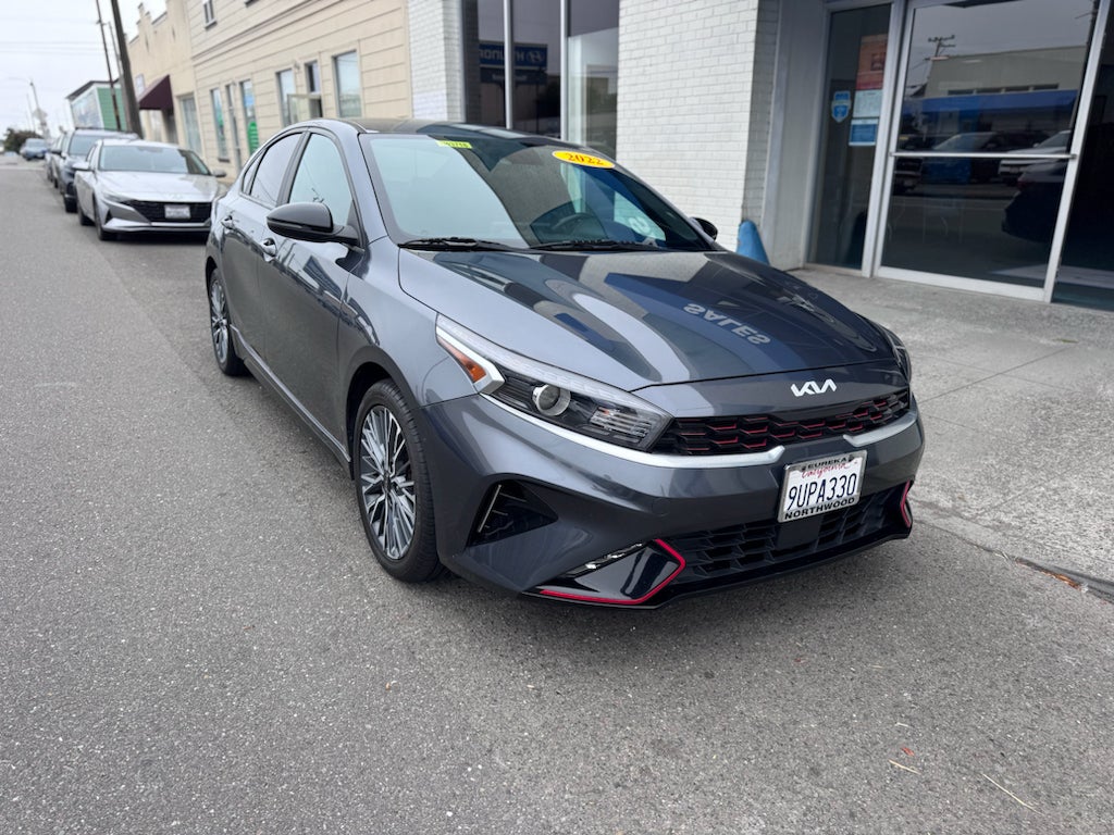 2022 Kia Forte GT-Line