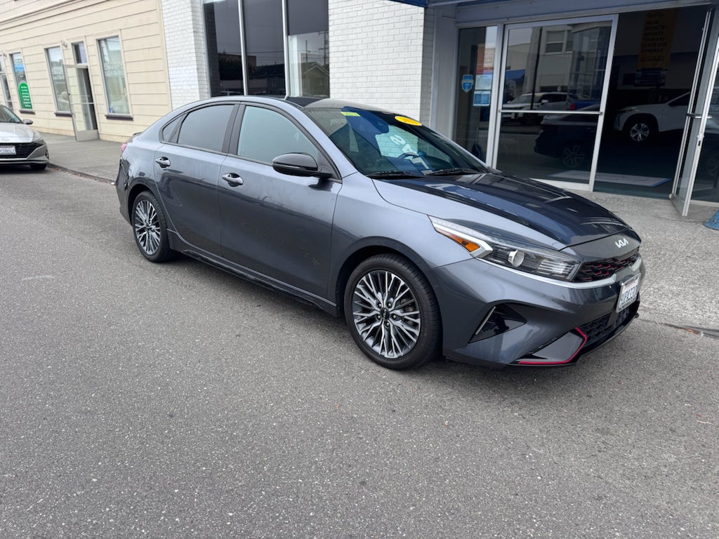 2022 Kia Forte GT-Line