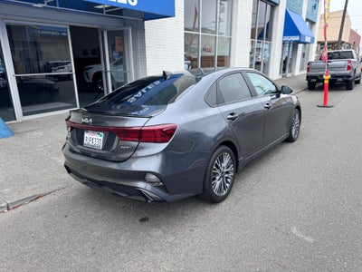 2022 Kia Forte GT-Line
