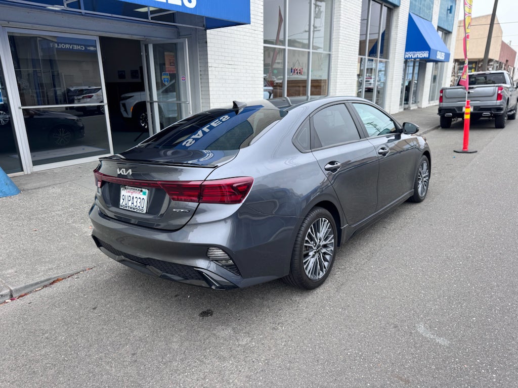 2022 Kia Forte GT-Line