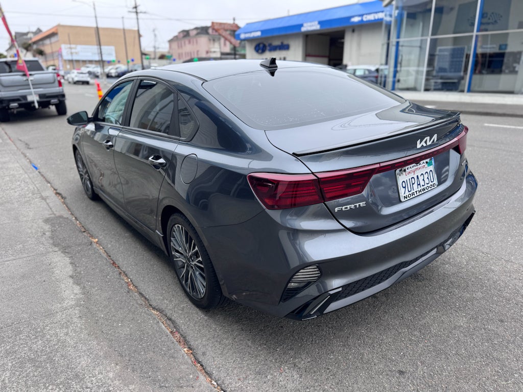 2022 Kia Forte GT-Line
