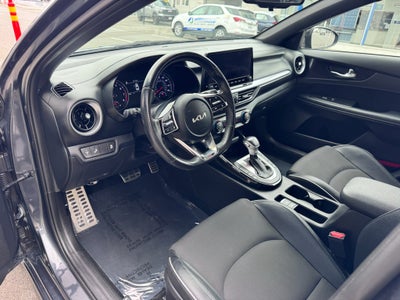 2022 Kia Forte GT-Line