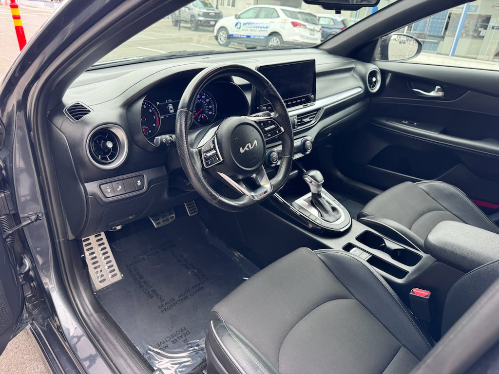 2022 Kia Forte GT-Line