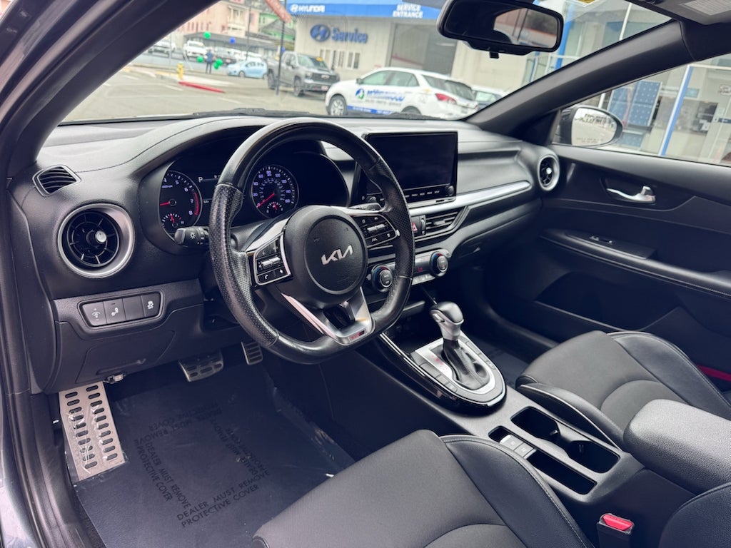 2022 Kia Forte GT-Line