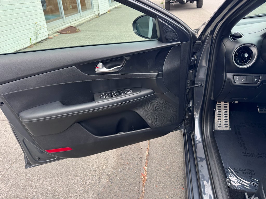 2022 Kia Forte GT-Line