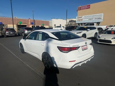 2023 Nissan Sentra SV