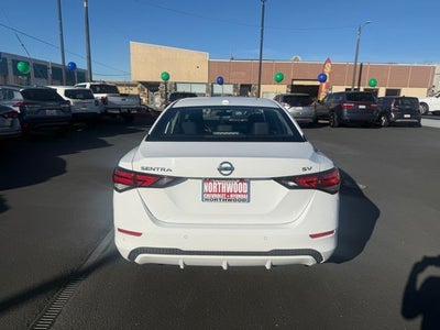 2023 Nissan Sentra SV