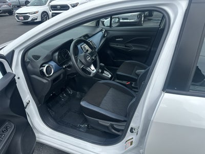 2025 Nissan Versa SV
