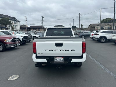 2025 Toyota Tacoma SR5