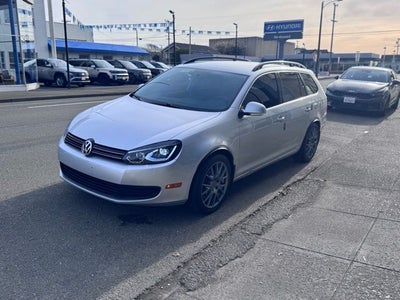 2013 Volkswagen Jetta SportWagen 2.0L TDI