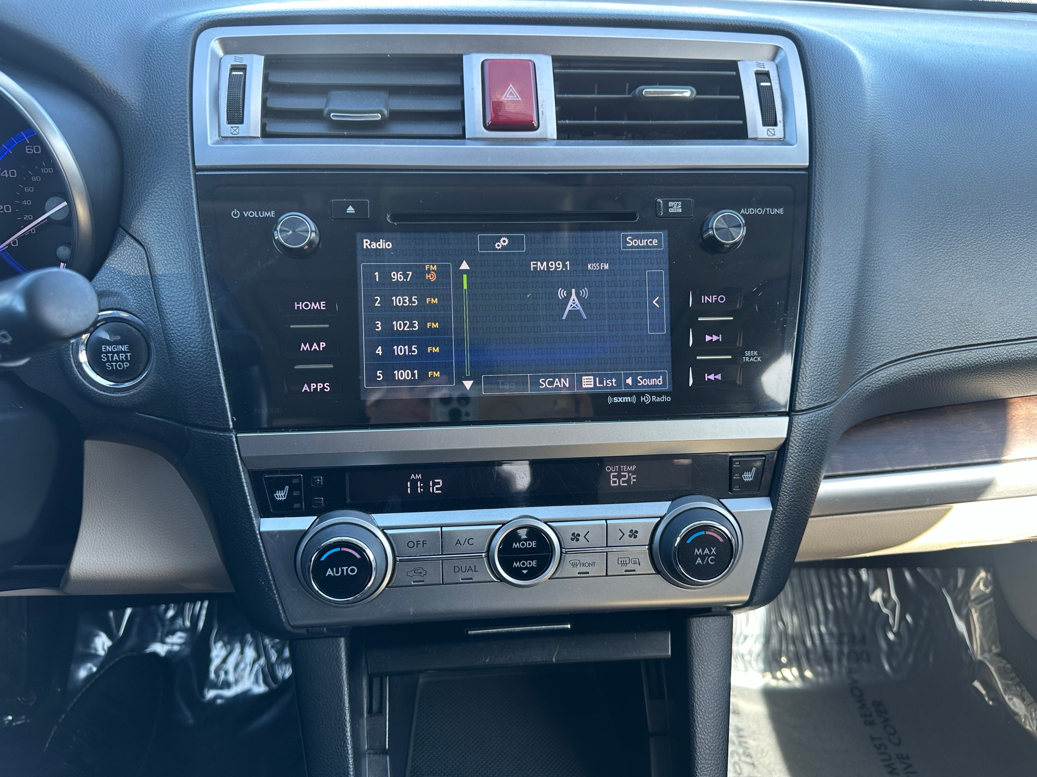 2016 Subaru Outback 2.5i Limited