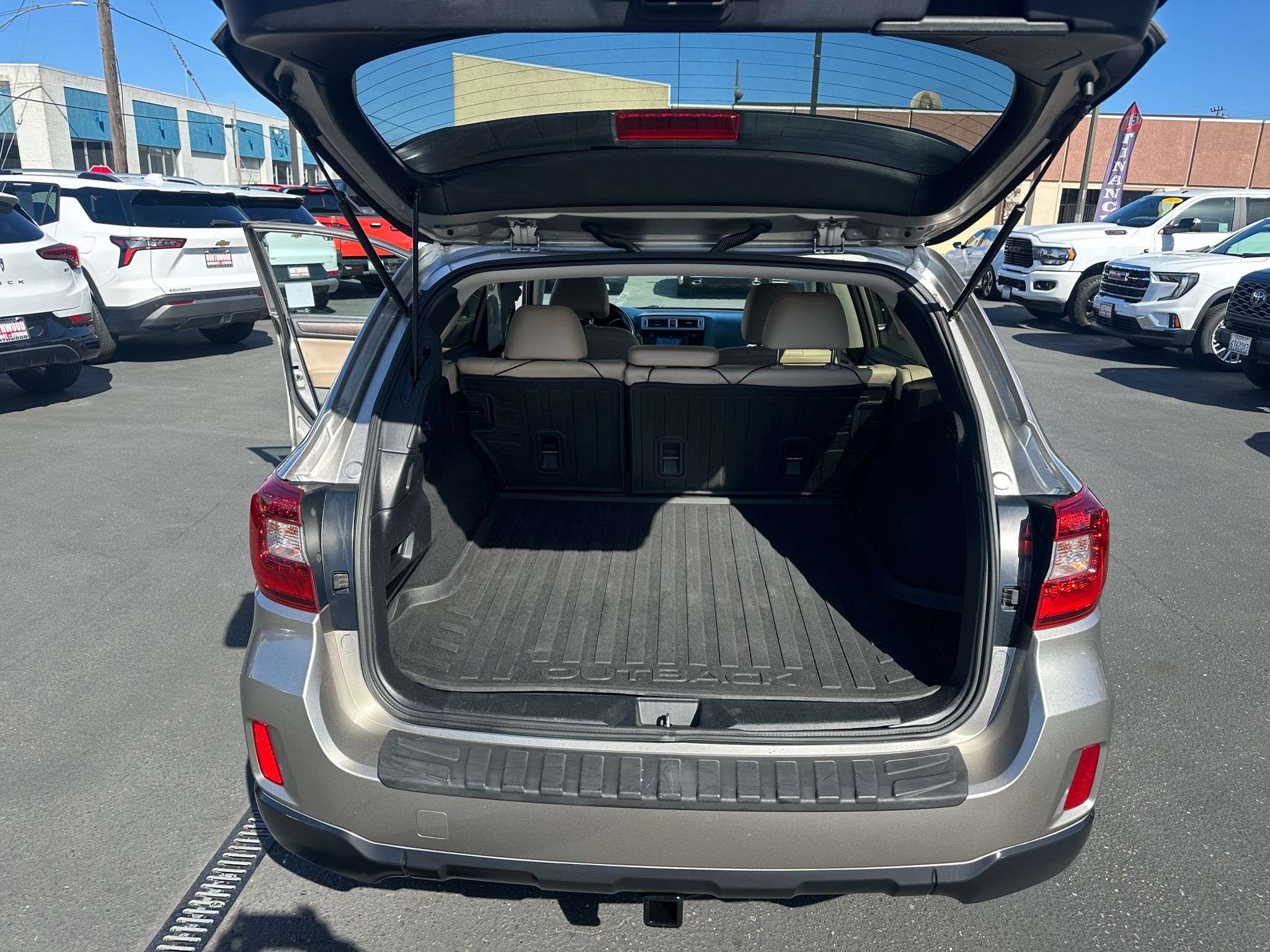 2016 Subaru Outback 2.5i Limited