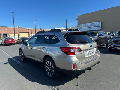 2016 Subaru Outback 2.5i Limited