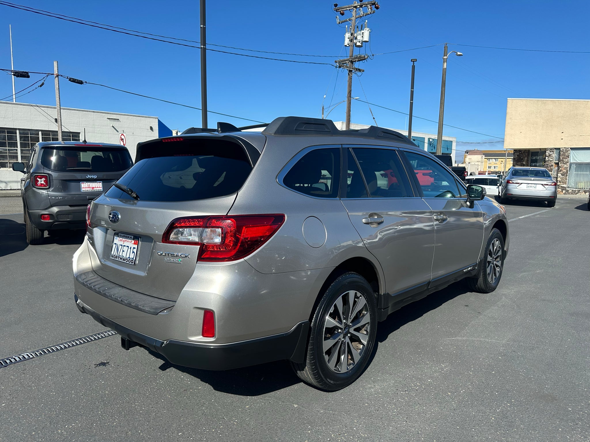 2016 Subaru Outback 2.5i Limited