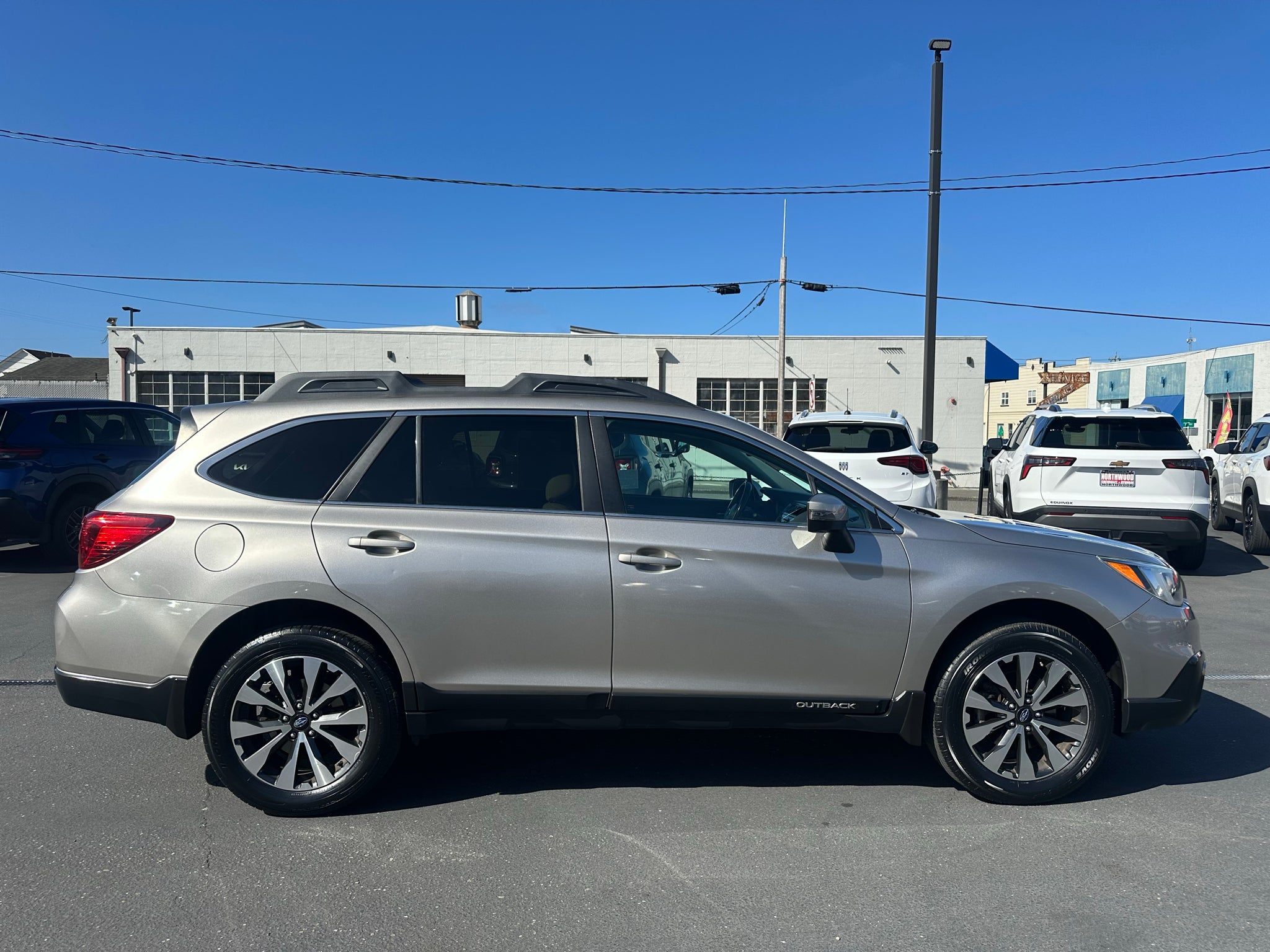 2016 Subaru Outback 2.5i Limited