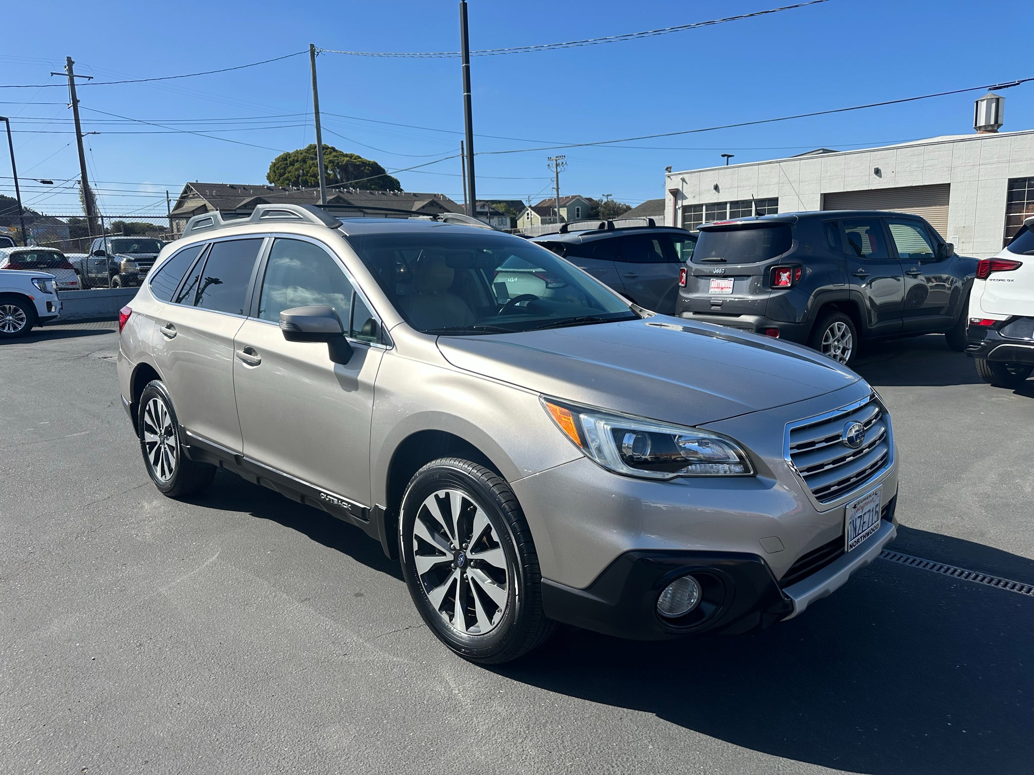 2016 Subaru Outback 2.5i Limited