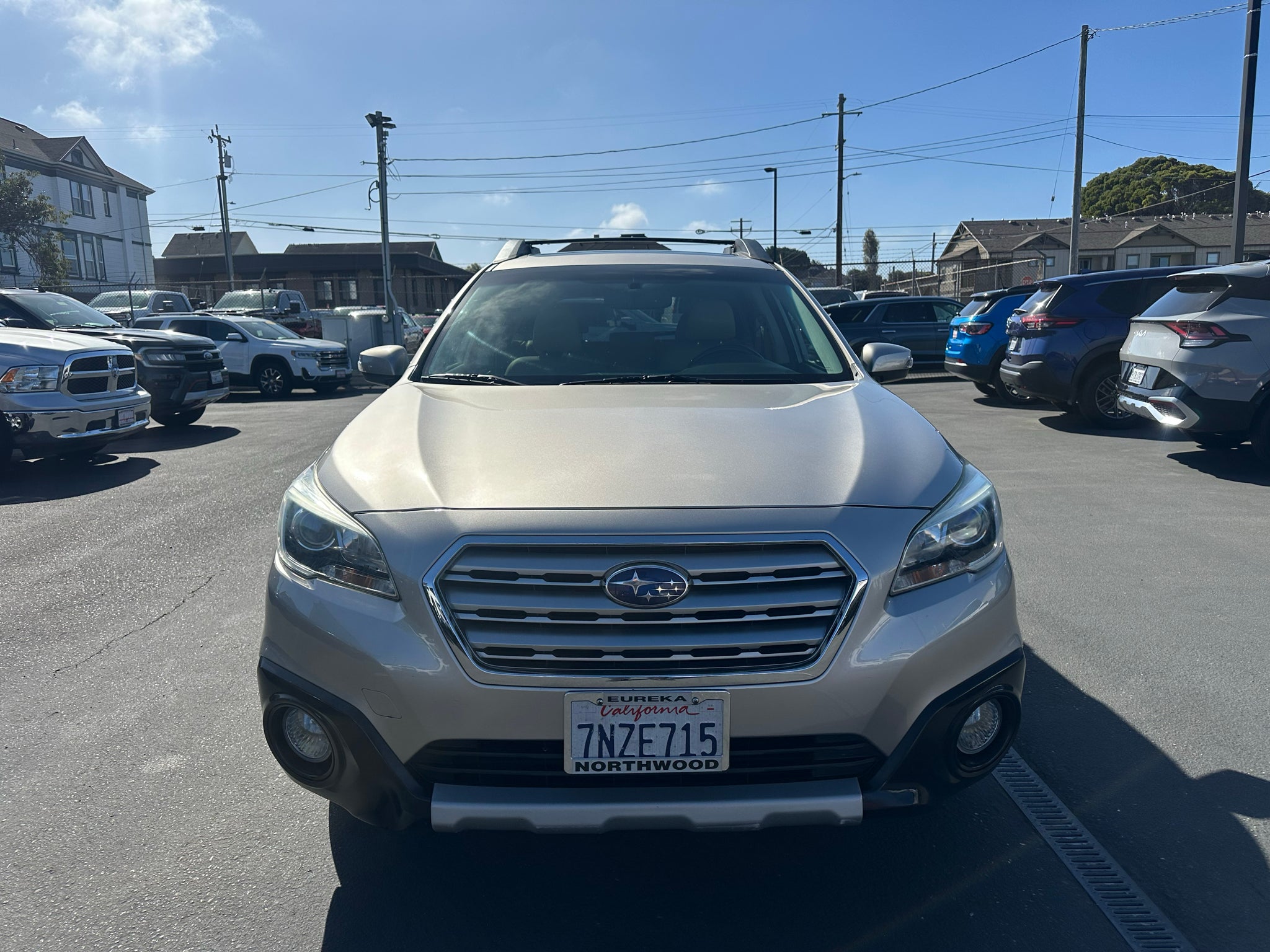 2016 Subaru Outback 2.5i Limited