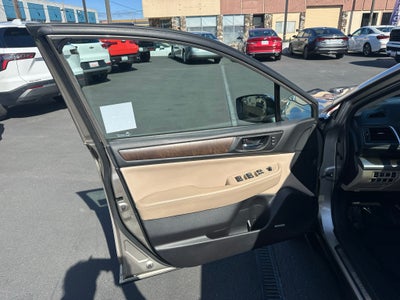 2016 Subaru Outback 2.5i Limited