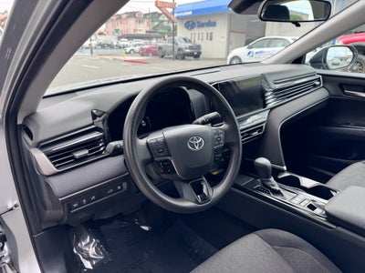 2025 Toyota Camry Hybrid LE