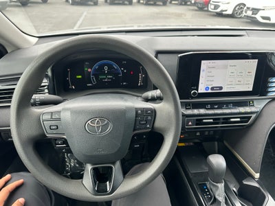 2025 Toyota Camry Hybrid LE