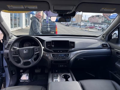 2025 Honda Ridgeline RTL