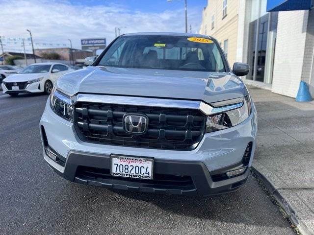2025 Honda Ridgeline RTL