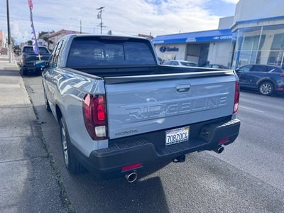 2025 Honda Ridgeline RTL