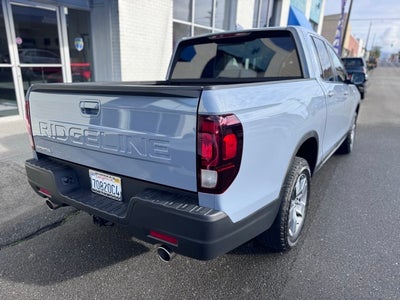 2025 Honda Ridgeline RTL