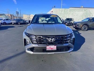 2026 Hyundai TUCSON SE