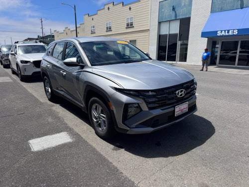 2026 Hyundai TUCSON SE