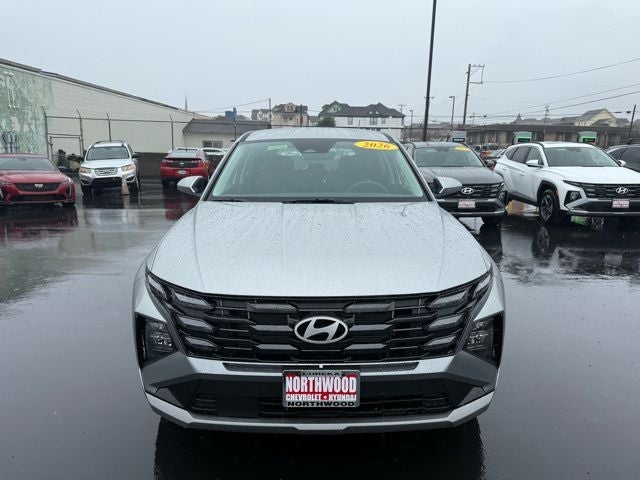 2026 Hyundai TUCSON SE