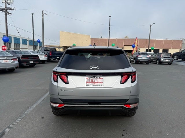 2024 Hyundai TUCSON SEL