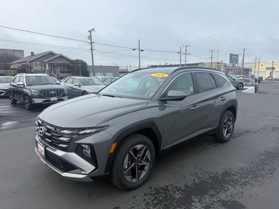 2026 Hyundai TUCSON SEL