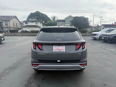 2026 Hyundai TUCSON SEL