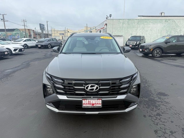 2026 Hyundai TUCSON SEL