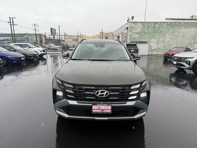 2026 Hyundai TUCSON SEL Premium