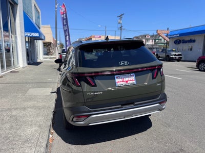 2026 Hyundai TUCSON SEL Premium