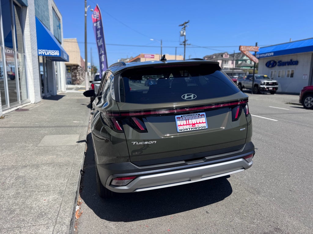 2026 Hyundai TUCSON SEL Premium