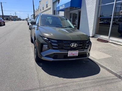 2026 Hyundai TUCSON SEL Premium