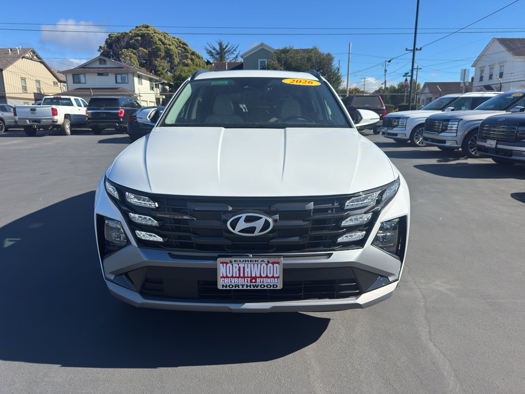 2026 Hyundai TUCSON SEL Premium