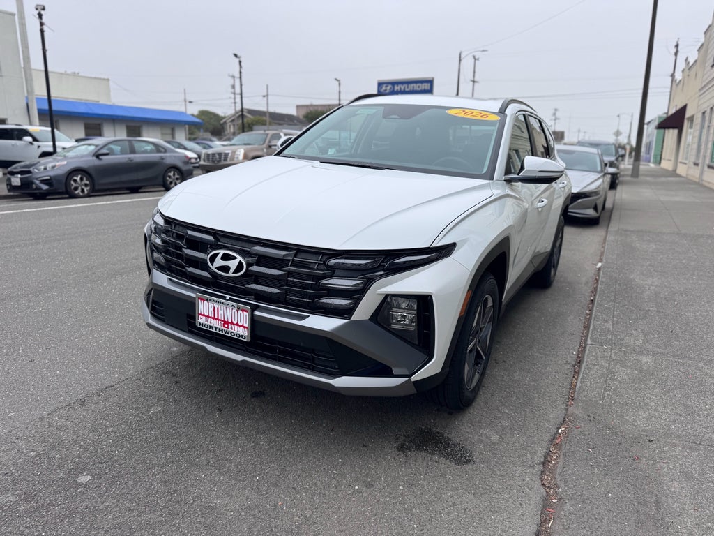 2026 Hyundai TUCSON SEL Premium