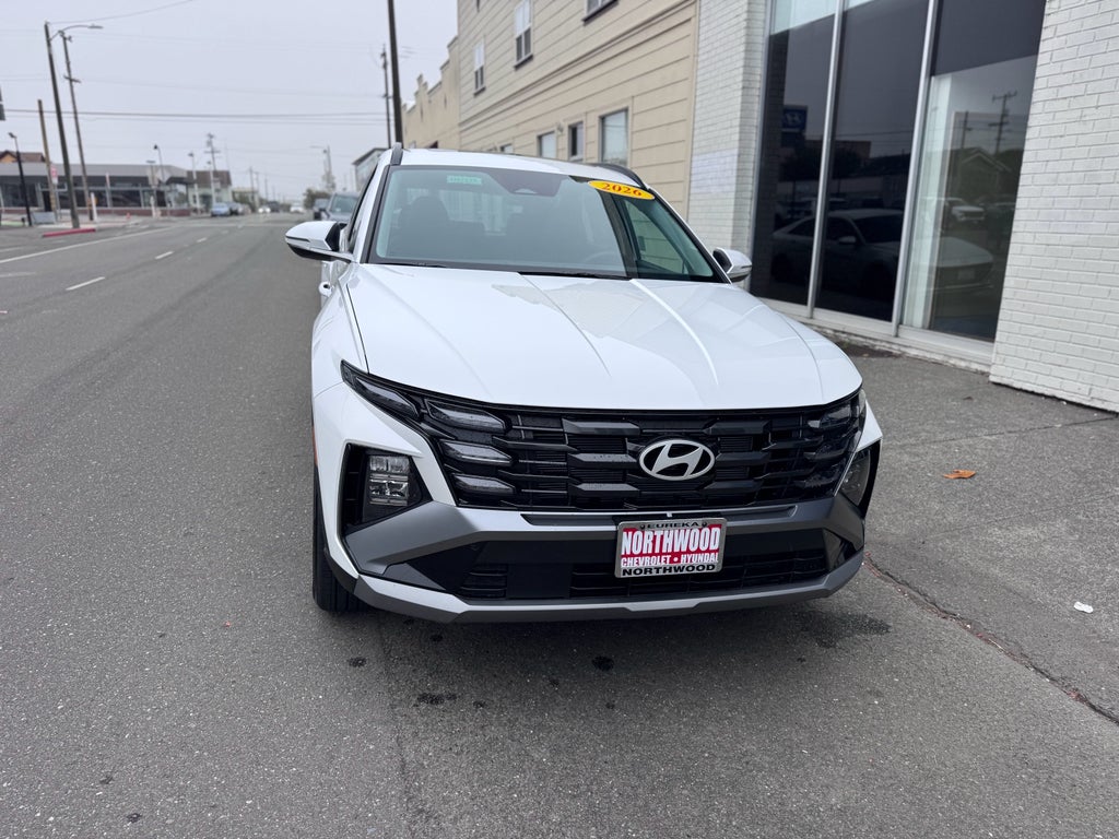 2026 Hyundai TUCSON SEL Premium