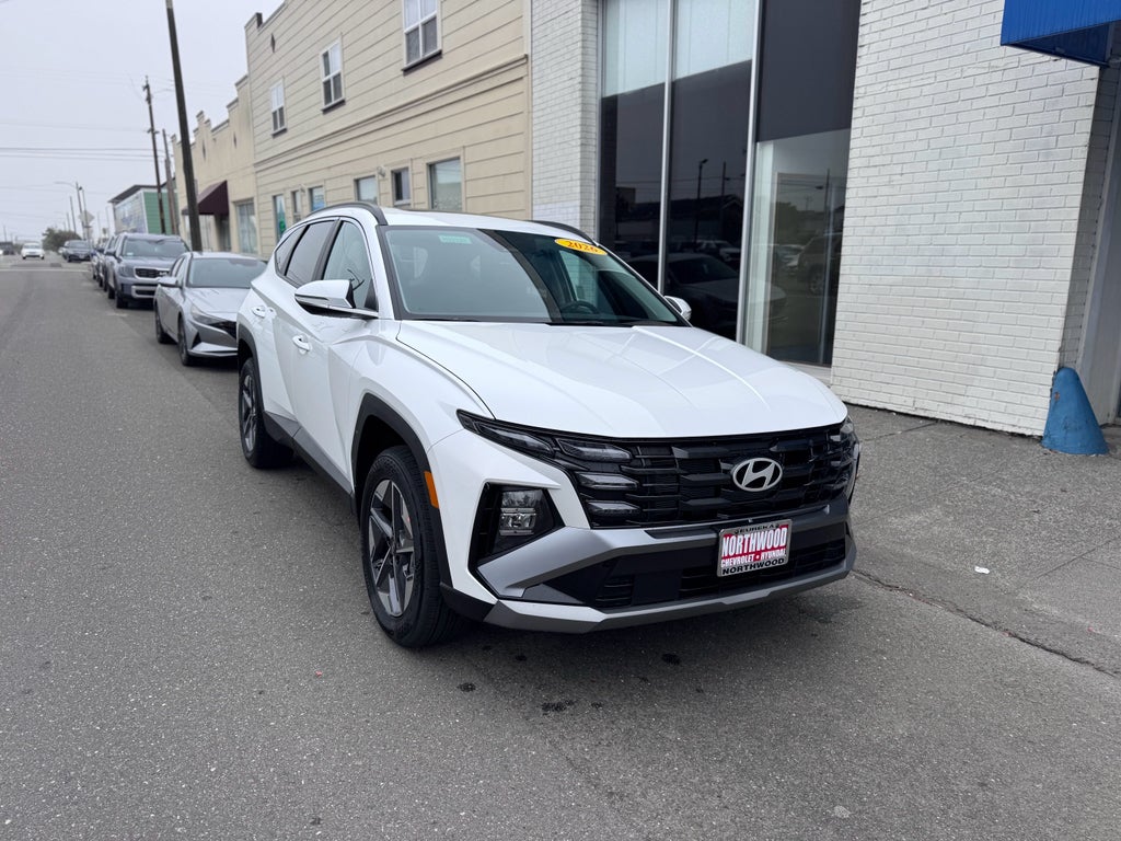 2026 Hyundai TUCSON SEL Premium