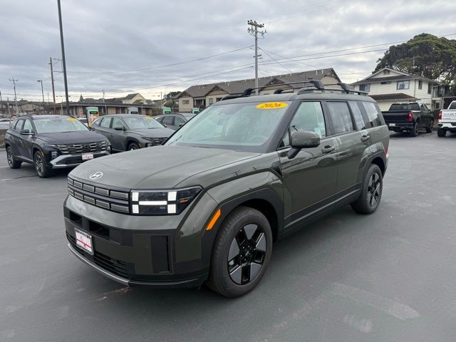 2026 Hyundai SANTA FE HYBRID SEL