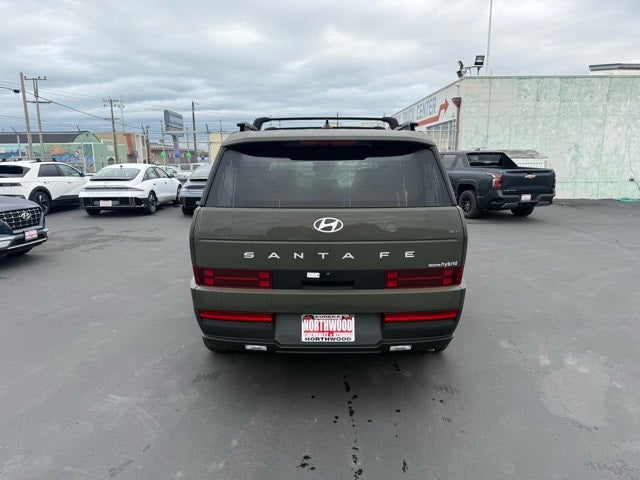 2026 Hyundai SANTA FE HYBRID SEL