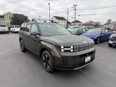 2026 Hyundai SANTA FE HYBRID SEL