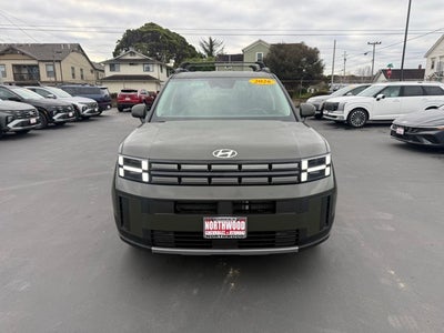 2026 Hyundai SANTA FE HYBRID SEL