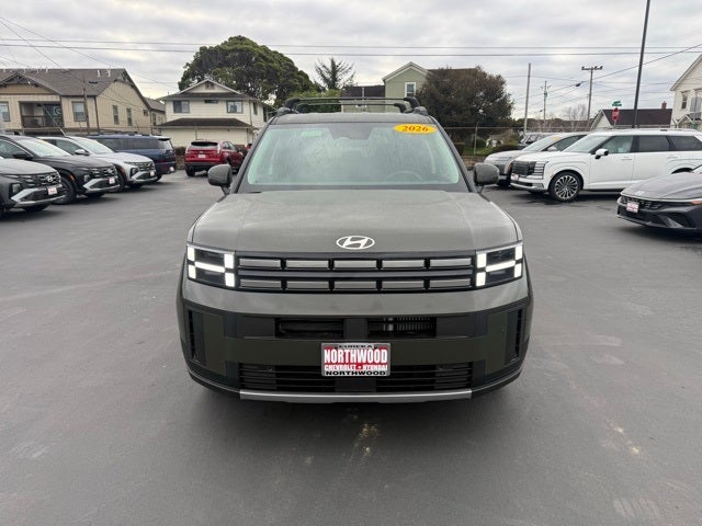 2026 Hyundai SANTA FE HYBRID SEL