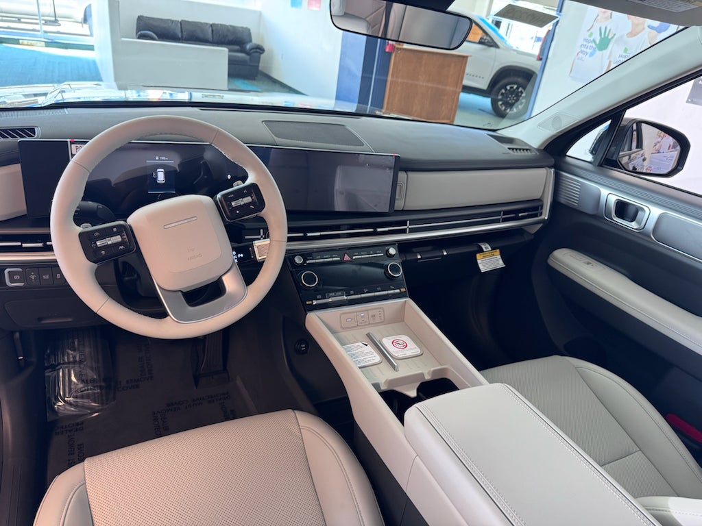 2026 Hyundai SANTA FE HYBRID SEL