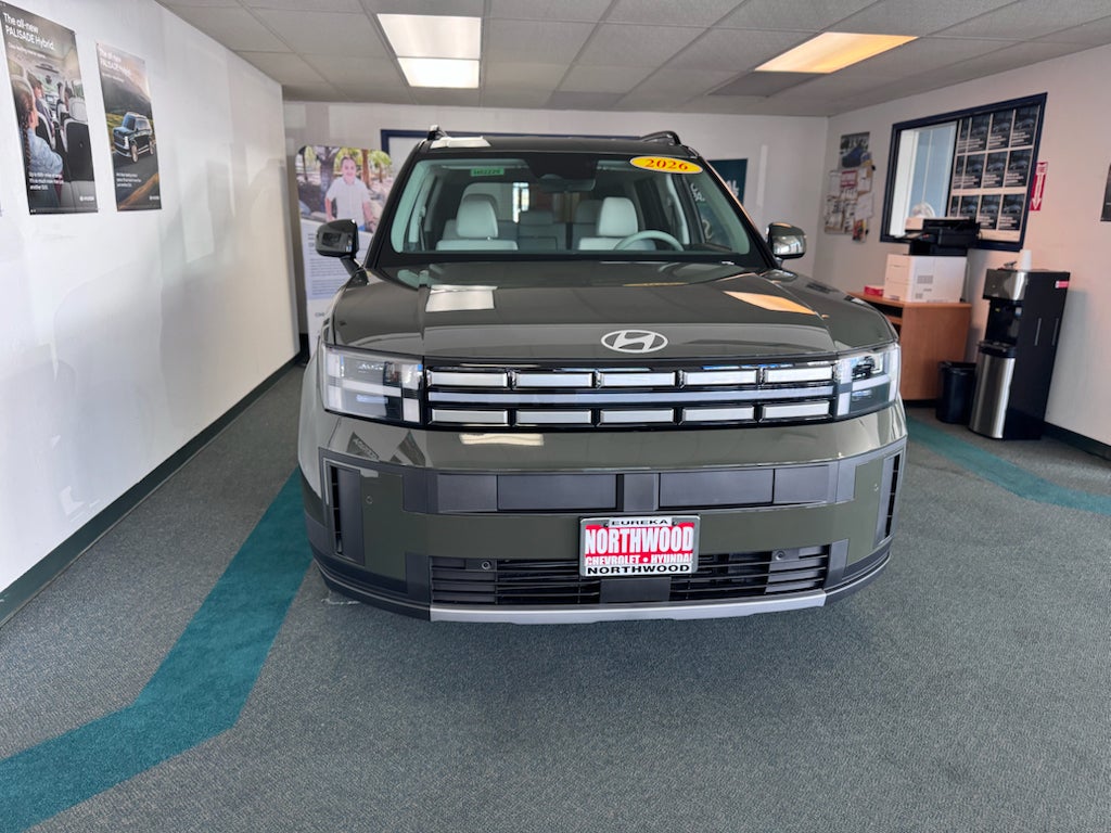 2026 Hyundai SANTA FE HYBRID SEL
